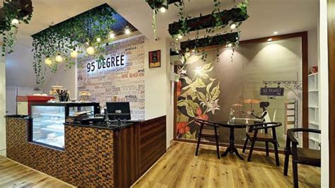 Kolkata Cafes | 95 degree cafe & bakery is a cute cafe with wholesome ...