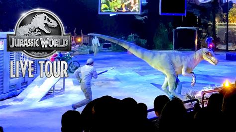 Jurassic World LIVE Tour FULL SHOW 🦖 Part 2 of 4 - YouTube