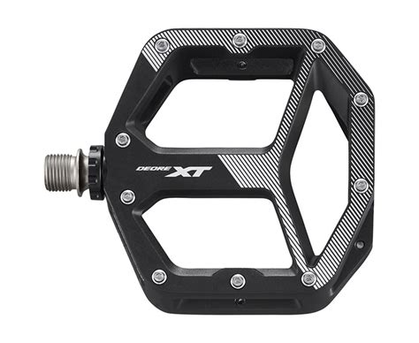 Shimano Deore XT M8140 Trail Flat Pedals - Reviews, Comparisons, Specs ...