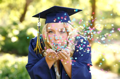 Graduation Gown Dress Graduation cap and gown displayed on half ...