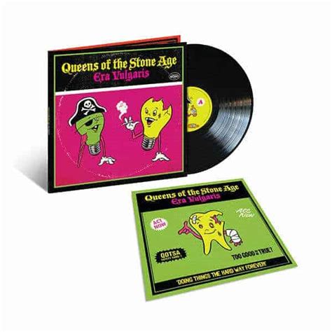 Queens Of The Stone Age: Era Vulgaris Vinyl. Norman Records UK