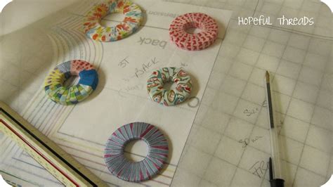 Hopeful Threads: Sewing Essential - Pattern Tracing Paper