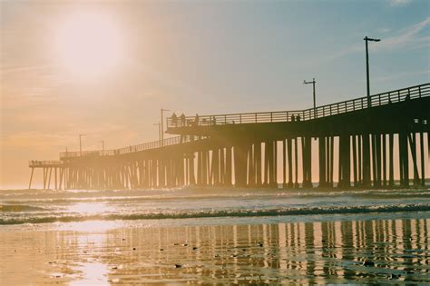 #pismo #beach #pier #sunset | Beach, Sunset, Pier