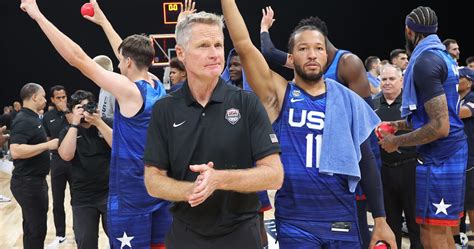 Steve Kerr Says Team USA's Concerns Are Turnovers, Rebounds: 'Not ...