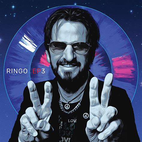 SPILL ALBUM REVIEW: RINGO STARR - EP3 - The Spill Magazine