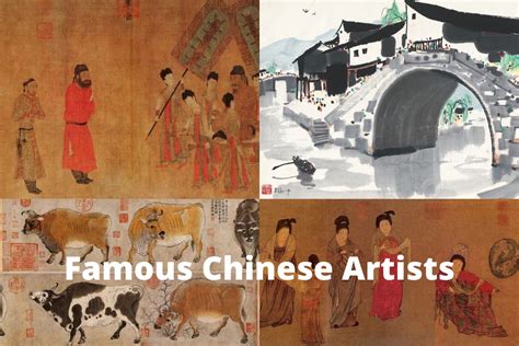 11 Most Famous Chinese Artists - Artst