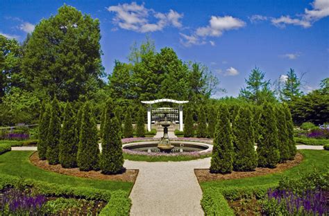 Lilly House Garden - Indianapolis Museum of Art