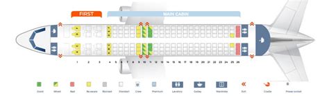 Airbus A320 American Airlines Seat Map | Airportix