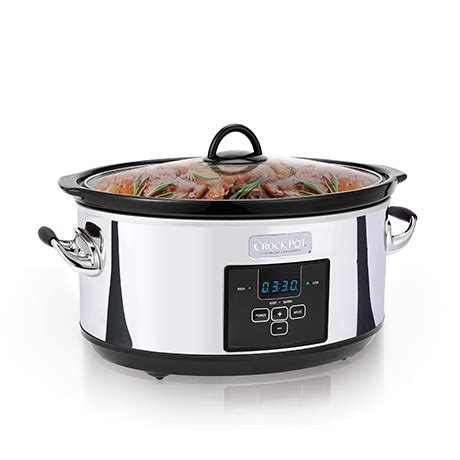 Crock-Pot (SCCPVF710-P-WM) 7-Quart Programmable Slow Cooker Reviews, Problems & Guides