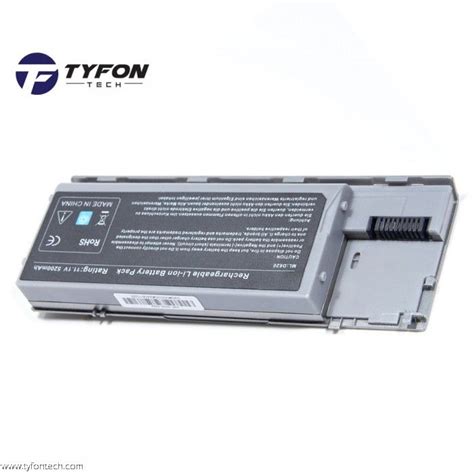 DELL LATITUDE D620 D630 D630C COMPATIBLE LAPTOP BATTERY Brand: DELL Type: Li-ion Capacity: 5200 ...