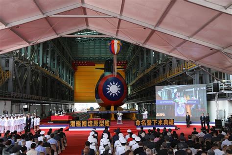 Taiwan unveils first domestically built submarine as China threat grows | CNN