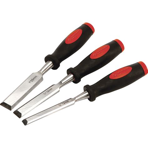 Performance Tool Wood Chisel Set — 3-Pc., Model# W5372 | Northern Tool