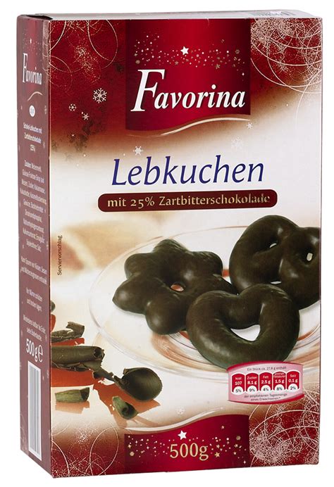 Lebkuchen: Bahlsen und Discounter vorn | Stiftung Warentest