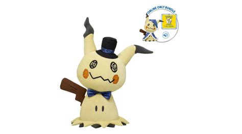 Mimikyu Build-A-Bear Pokemon Plush Now Available To Order – NintendoSoup