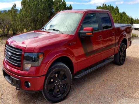 Purchase used Ford: F-150 FX4 in Des Moines, New Mexico, United States ...