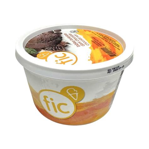 FIC Tablea Tsokolate Flavour Ice Cream 6x1.5L - Corinthian Distributors