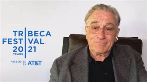 "That's who we are": Robert De Niro on today's launch of his Tribeca ...