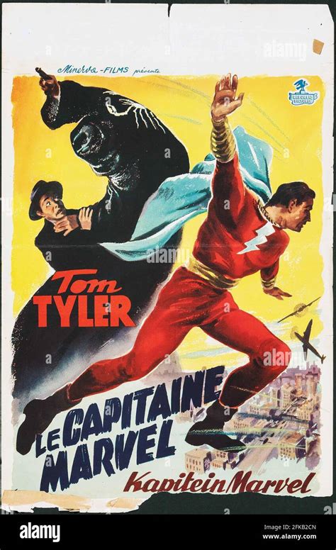 Movie poster: Adventures of Captain Marvel is a 1941 American 12 ...