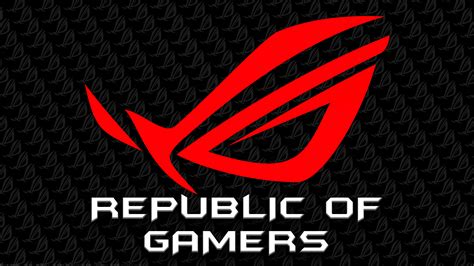 Republic Of Gamers Asus Logo Png Asus Rog Asus Cool Wallpapers Logos ...