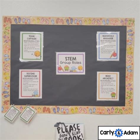 Ideas for Your STEM Bulletin Board — Carly and Adam