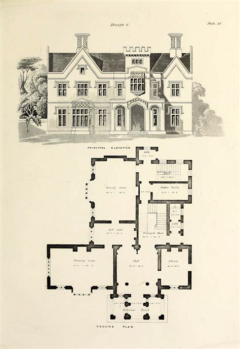 Victorian Gothic Floor Plans - floorplans.click