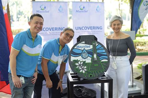 MAYNILAD INSTALLS DECORATIVE MANHOLE COVERS AT LUNETA PARK - Maynilad Water Services, Inc.