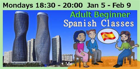 Adult Beginner Spanish Classes January 5 - Spanish Circles