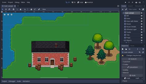 Tiled Map Importer for Godot 3 – Godot Assets Marketplace