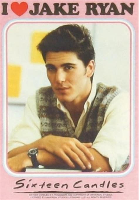 Jake Ryan | Sixteen candles, Michael schoeffling, Good movies