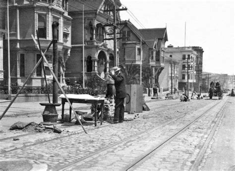 History in Photos: San Francisco Earthquake