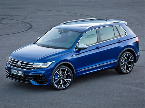 The 2022 Volkswagen Tiguan R Specs & Price in South Africa