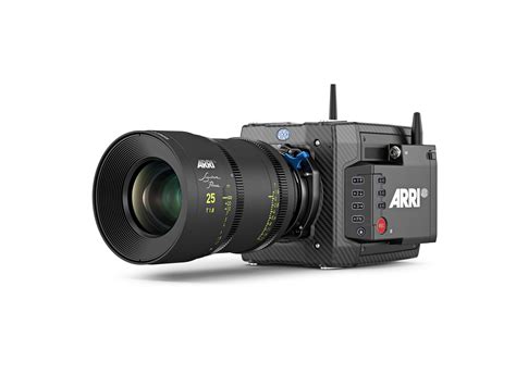 Arri Announces The Alexa Mini LF - Large Format In A Small Body