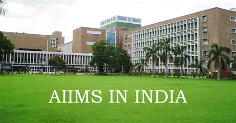 List of All India Institutes of Medical Sciences | My India