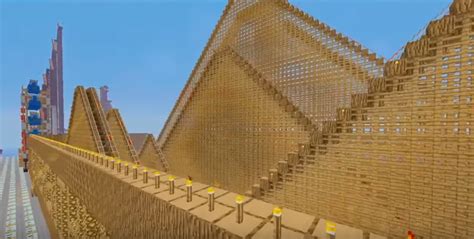 How Minecraft Roller Coaster Tricks are Applied in Real Theme Parks - Coaster101