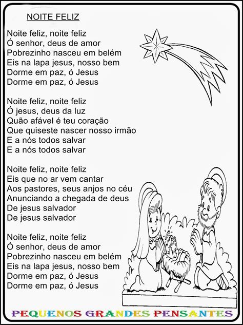 Músicas De Natal - Músicas de Natal para imprimir - Bom Natal — SÓ ESCOLA / Sapatinho de natal ...