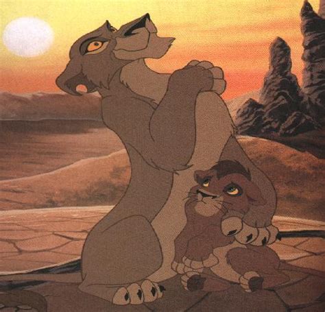 Zira & Kovu - the-lion-king-2-simbas-pride Photo