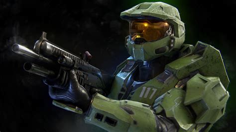 ArtStation - Halo: Infinite Master Chief - With Classic Shotgun