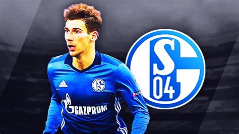 LEON GORETZKA - Fantastic Skills, Passes & Goals - 2017 (HD) - YouTube