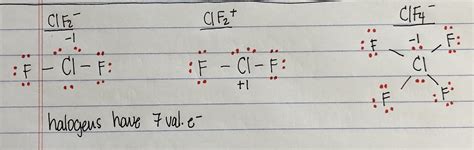 Clf2 Lewis Structure