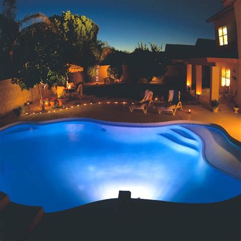 Energy Efficient Backyard Lighting Ideas | Texas Pools