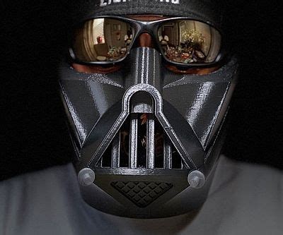 Darth Vader Face Mask