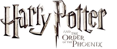 Harry Potter and the Order of the Phoenix Logo transparent PNG - StickPNG