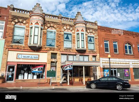 Downtown guthrie oklahoma hi-res stock photography and images - Alamy