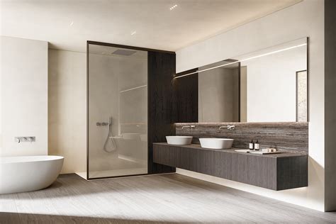 Modern Bathroom Cabinets | European Cabinets & Design Studios