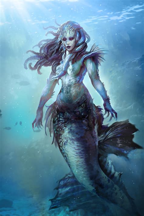 ArtStation - Mermaid