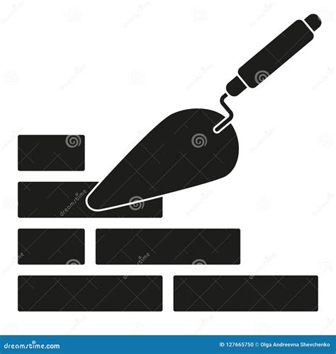 Bricklayer Silhouette Logo Royalty-Free Stock Photo | CartoonDealer.com ...