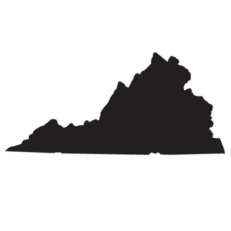 State of virginia clipart silhouette - ClipArt Best - ClipArt Best