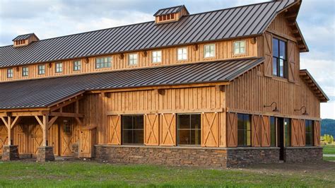 Remarkable Wood Barn Builders Photos | Loexta