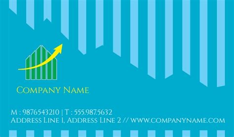 Accounting Business Cards Templates | Custom Printing