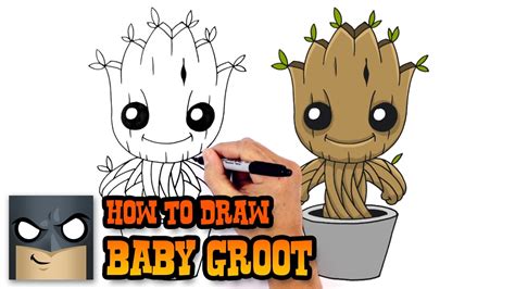 Dessin Facile Bebe Groot - Dessin Facile